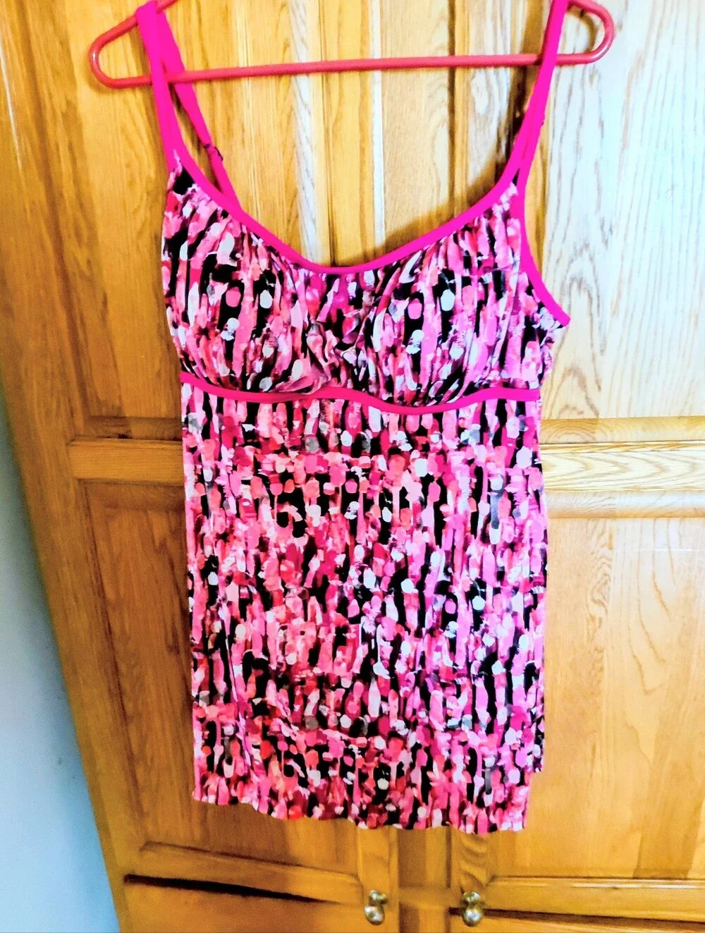 Catalina Swim Dress XL (16-18) Mint Condition Very Slimming